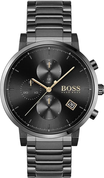 Montre Homme Hugo Boss Integrity 1513780 en acier noir