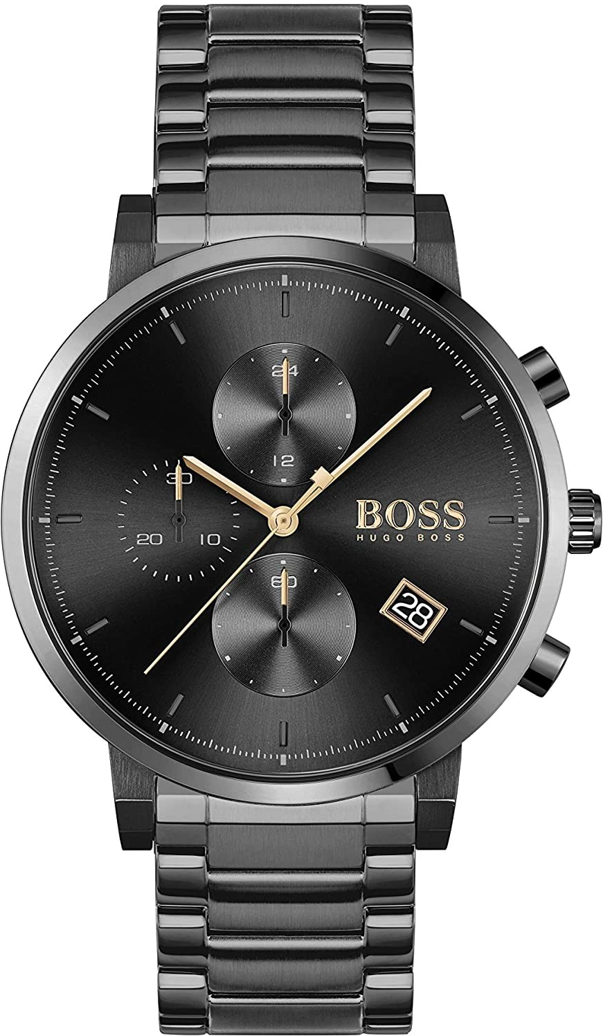 Montre Homme Hugo Boss Integrity 1513780 en acier noir