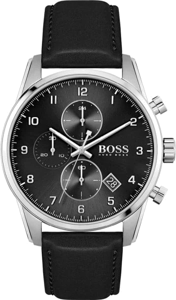 Montre Homme Hugo Boss Skymaster Sport Lux 1513782 Chronographe