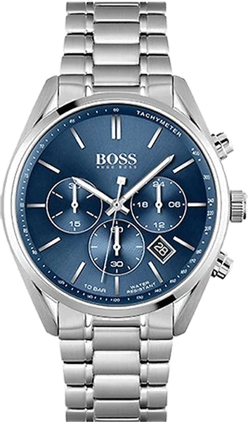 Montre Homme Hugo Boss Skymaster 1513784 cadran bleu multifonctions