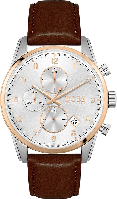 Hugo Boss 1513786 montre chronographe noir — Montres Outlet