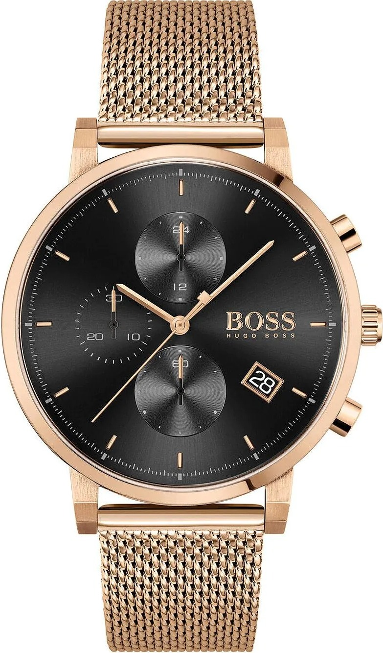 Hugo Boss 1513806 montre chronographe noire — Montres Outlet