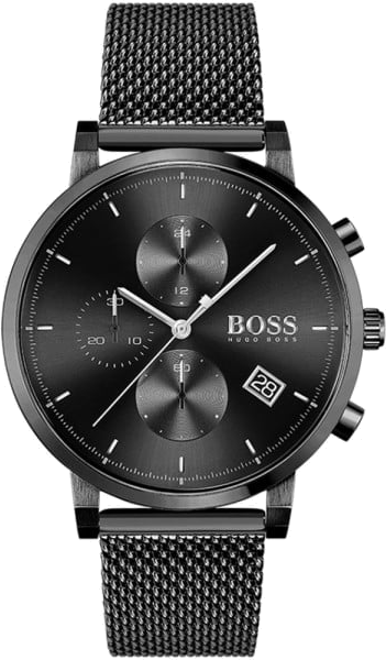 Montre Homme Hugo Boss Integrity 1513813 bracelet maille milanaise