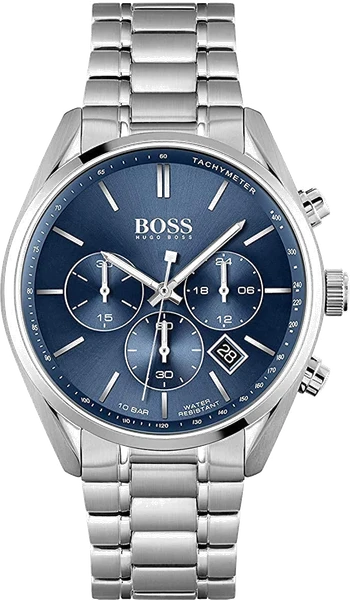 Montre Homme Hugo Boss Champion 1513818 bracelet acier