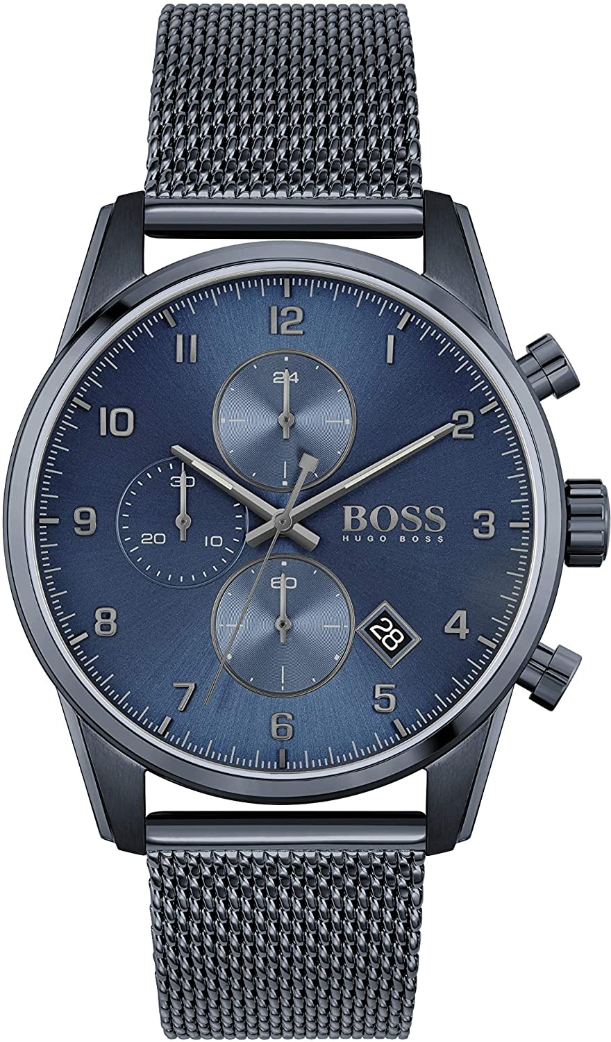 Hugo Boss 1513836 montre chronographe noir — Montres Outlet