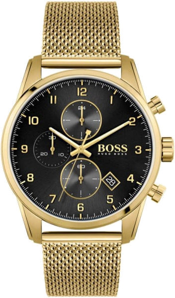 Hugo Boss 1513838 montre cadran noir — Montres Outlet