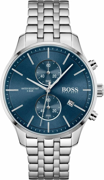 Montre Homme Hugo Boss Associate 1513839 chronographe cadran bleu
