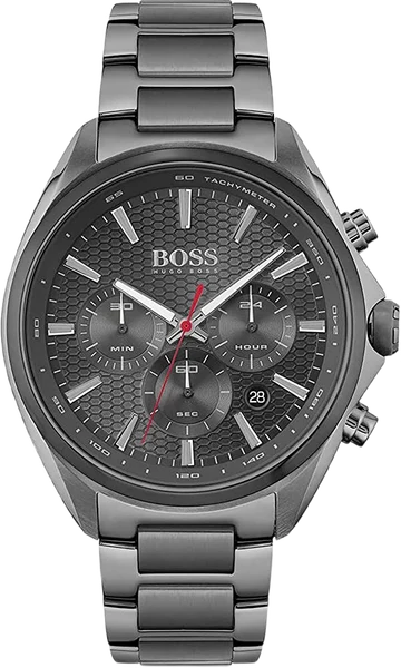 Montre Homme Hugo Boss Distinct Chrono 1513858 chronographe anthracite