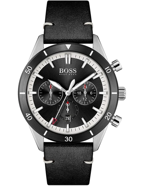 Montre Homme Hugo Boss Santiago 1513864 chronomètre sport en cuir