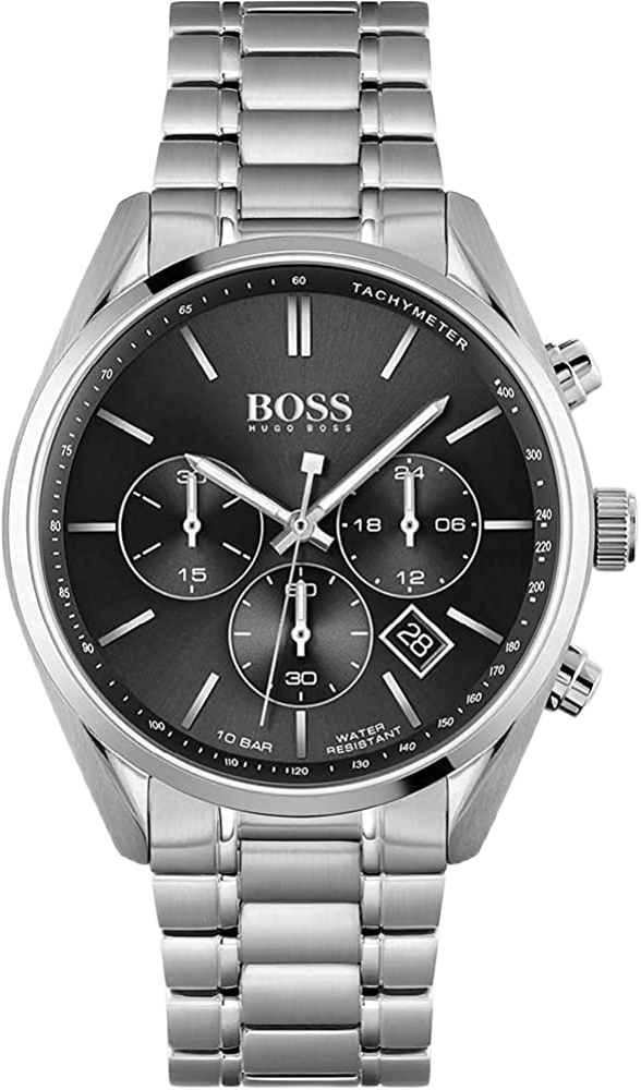 Montre Homme Hugo Boss Associate 1513871 chronographe cadran noir