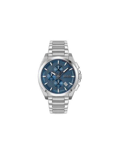 Montre Homme Hugo Boss Grandmaster 1513884 chronographe cadran bleu