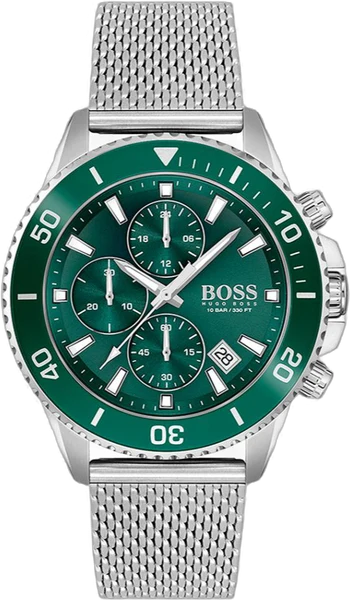 Montre Homme Hugo Boss Admiral 1513905 chronographe cadran vert