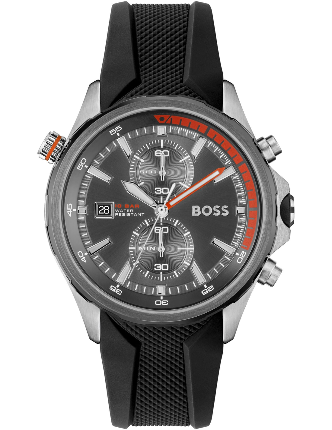 Hugo Boss 1513931 chronographe noir — Montres Outlet