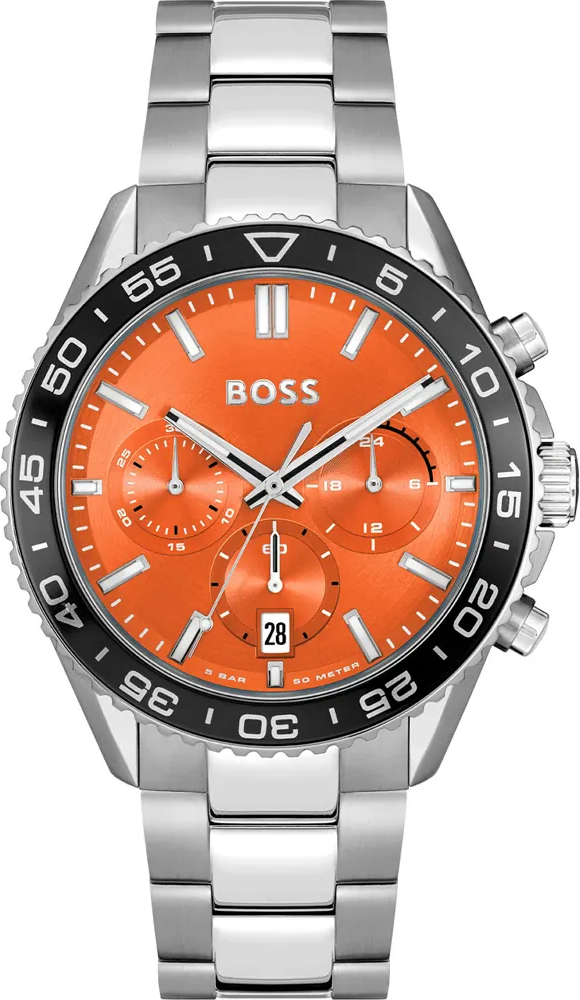 Hugo Boss 1514162 chronographe noir — Montres Outlet