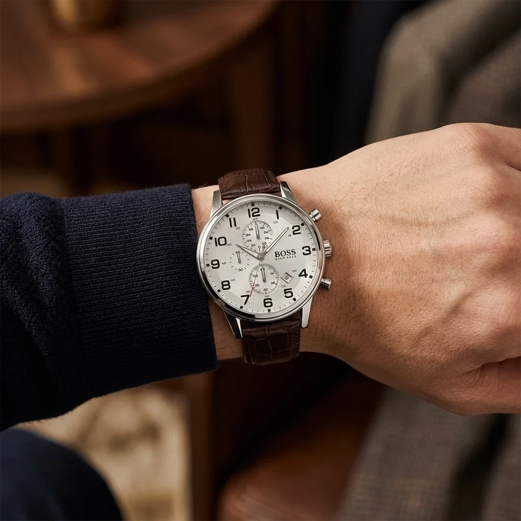 Hugo Boss 1512447 chronographe quartz 42mm | Montres Outlet