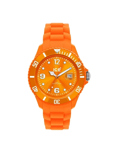 Montre Ice Watch Sili Forever SI.OE.B.S.09 Bracelet silicone orange