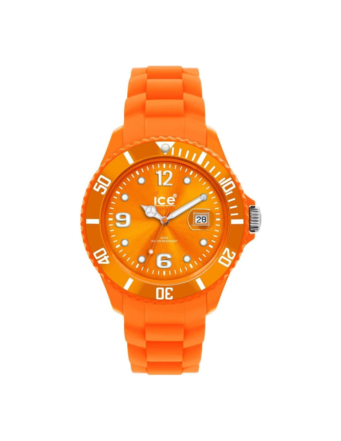 Montre Ice Watch Sili Forever SI.OE.B.S.09 Bracelet silicone orange