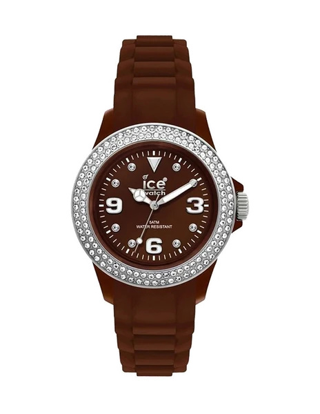 Montre Ice Watch ST.NS.U.S.10 Marron Strass sur lunette