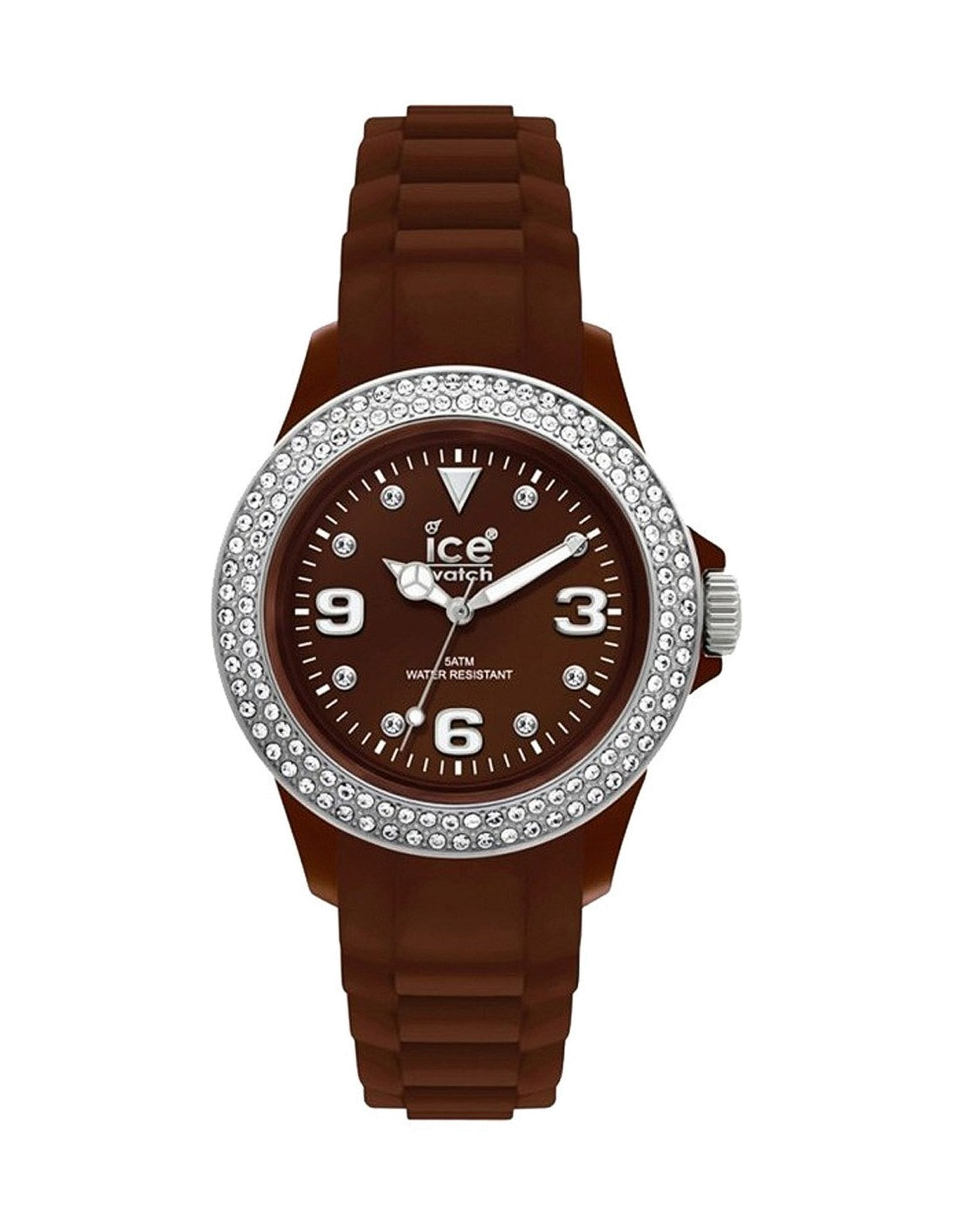 Montre Ice Watch ST.NS.U.S.10 Marron Strass sur lunette