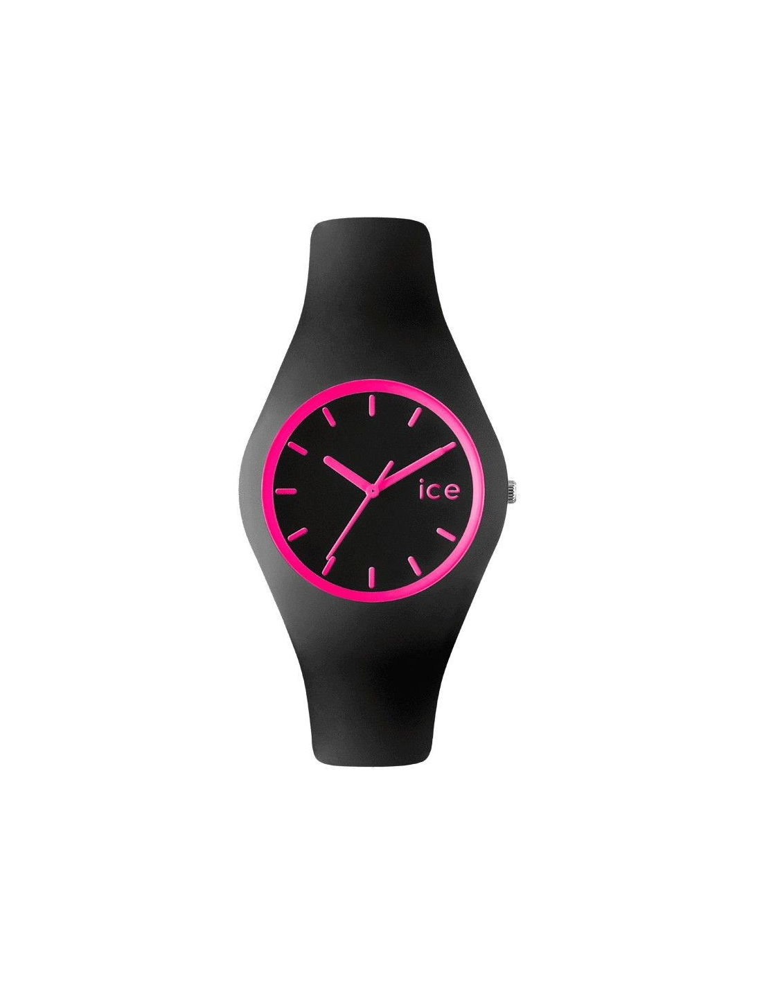 Montre Femme Ice-Watch en Silicone Noir Ice-Crazy