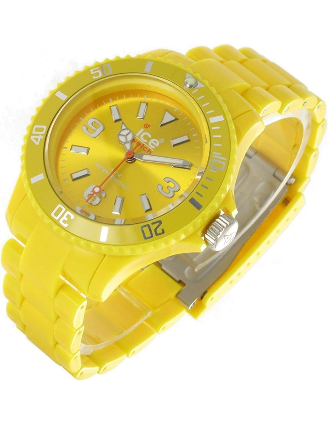 Montre Ice Watch CS.YW.UP.10 Classic Solid Jaune - Unisexe vue 2