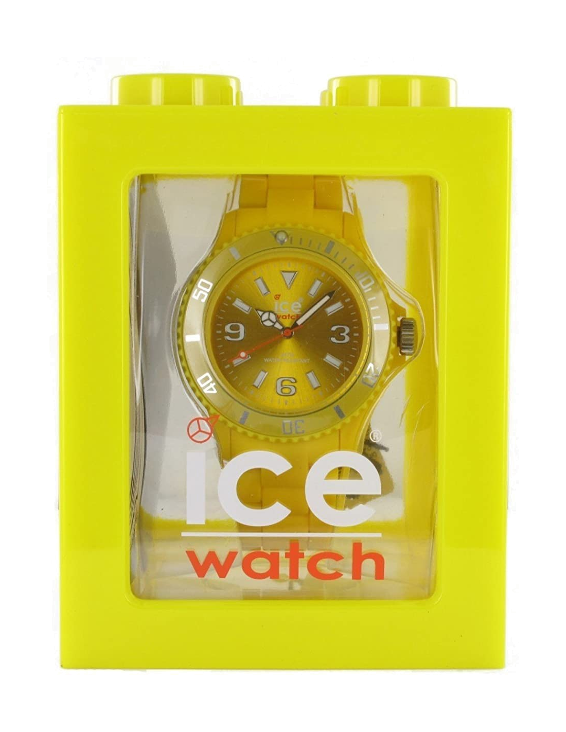 Montre Ice Watch CS.YW.UP.10 Classic Solid Jaune - Unisexe vue 3