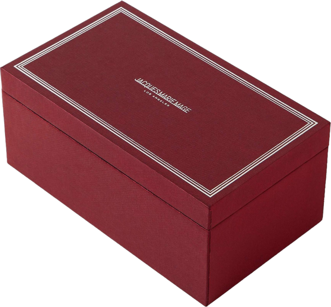 Lunettes de Soleil Jacques Marie Mage Silvertone - Monture Aviator Noir/Or en Aluminium-Magnésium 57-16 pour Homme vue 2