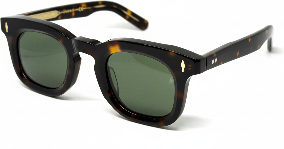 Lunettes de Soleil Jacques Marie Mage Devaux Tortoise en acétate