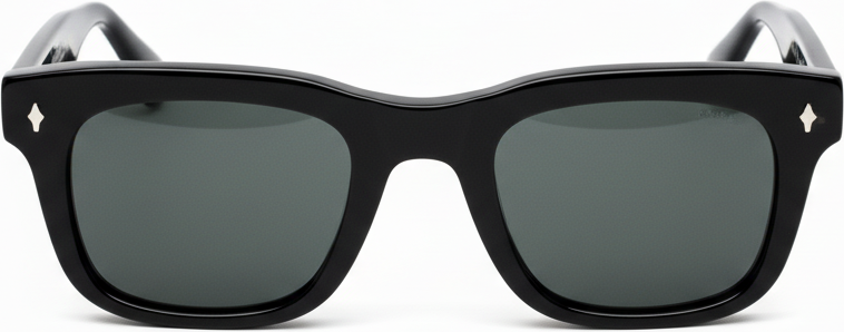 Lunettes de soleil Jacques Marie Mage Cash Noir - Réf. 112161 - Acétate - Unisexe vue 2