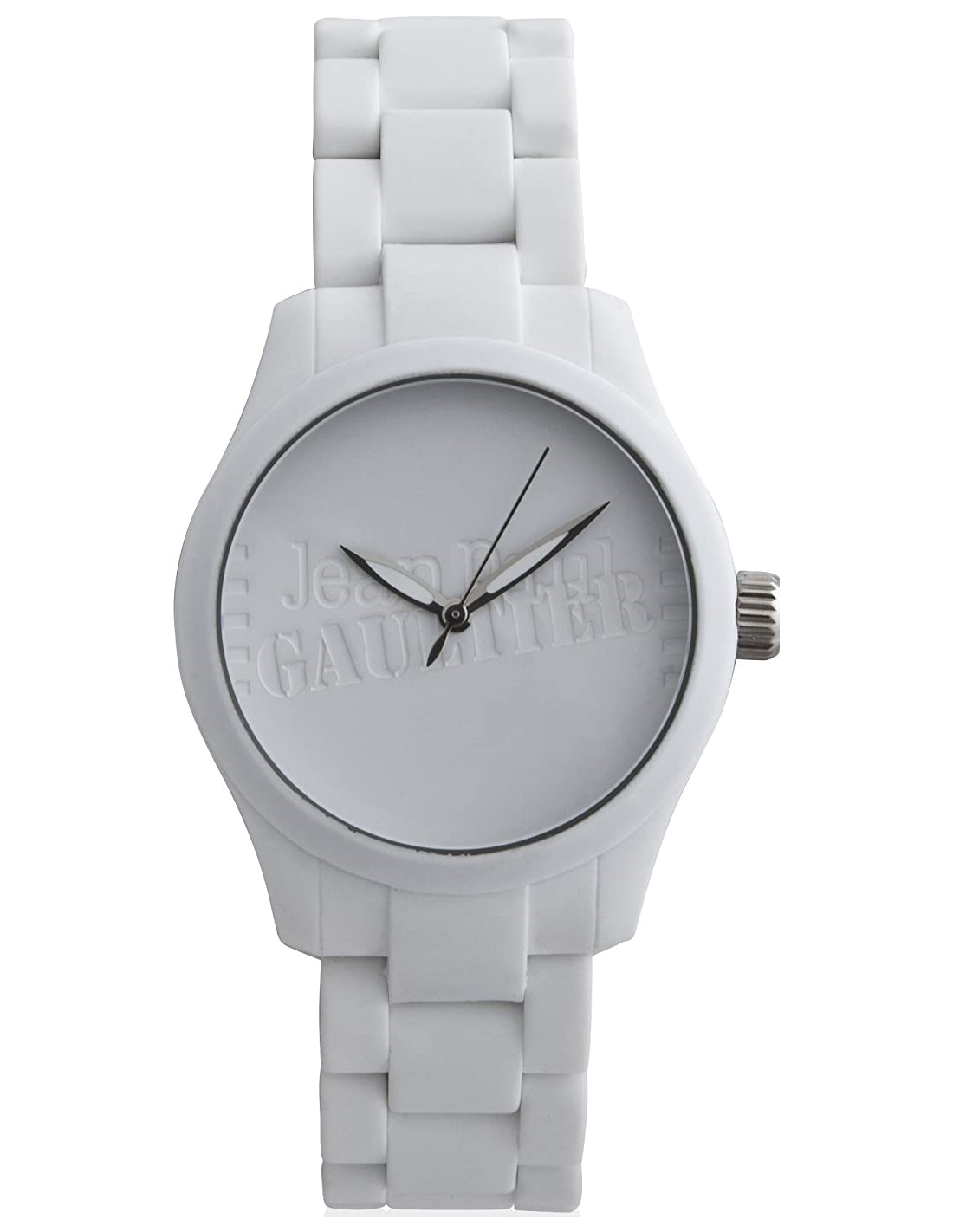Montre Jean Paul Gaultier 8501105 Bracelet et cadran blanc