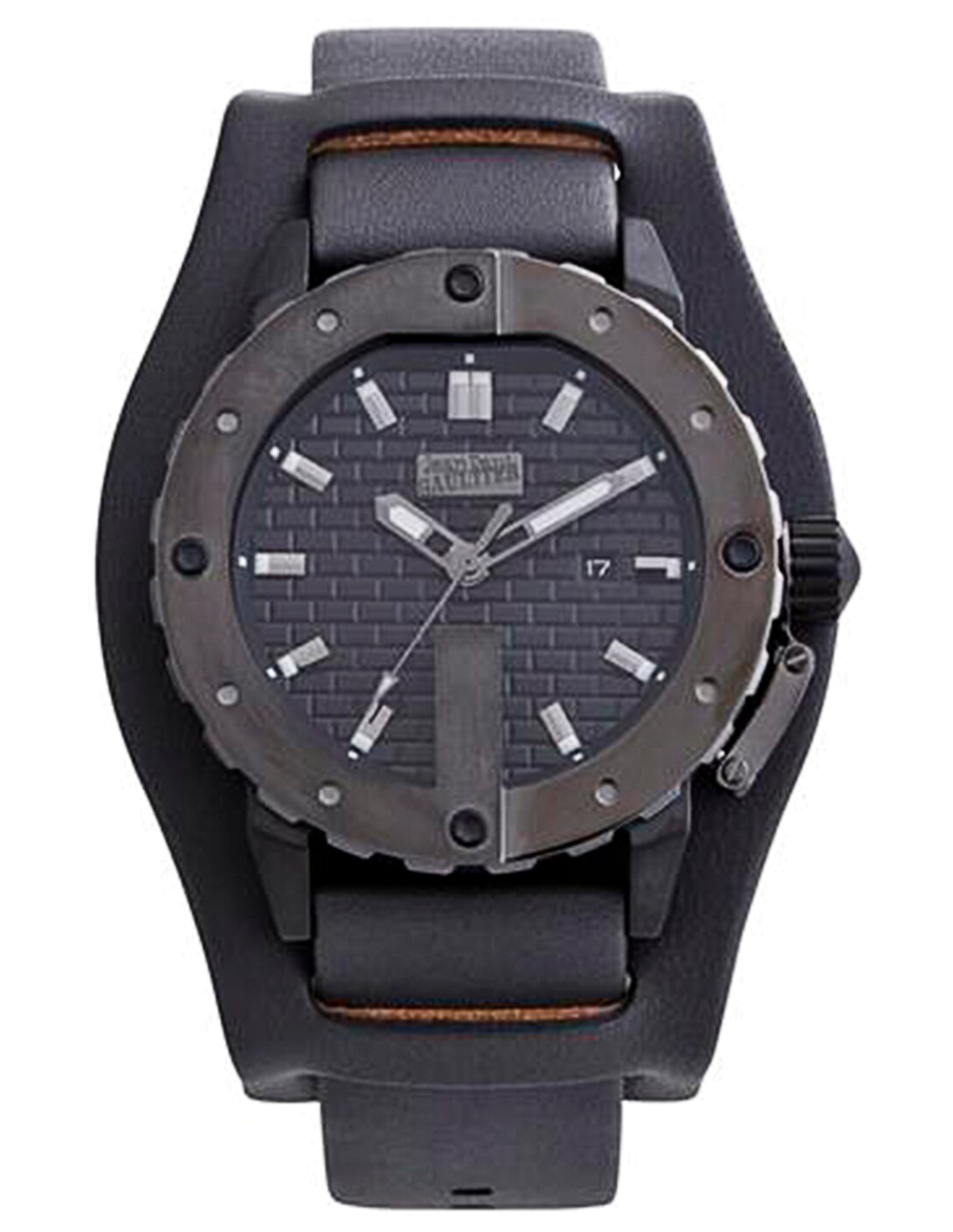 Montre Homme Jean Paul Gaultier Réf. 8500105 - Cadran et bracelet noir
