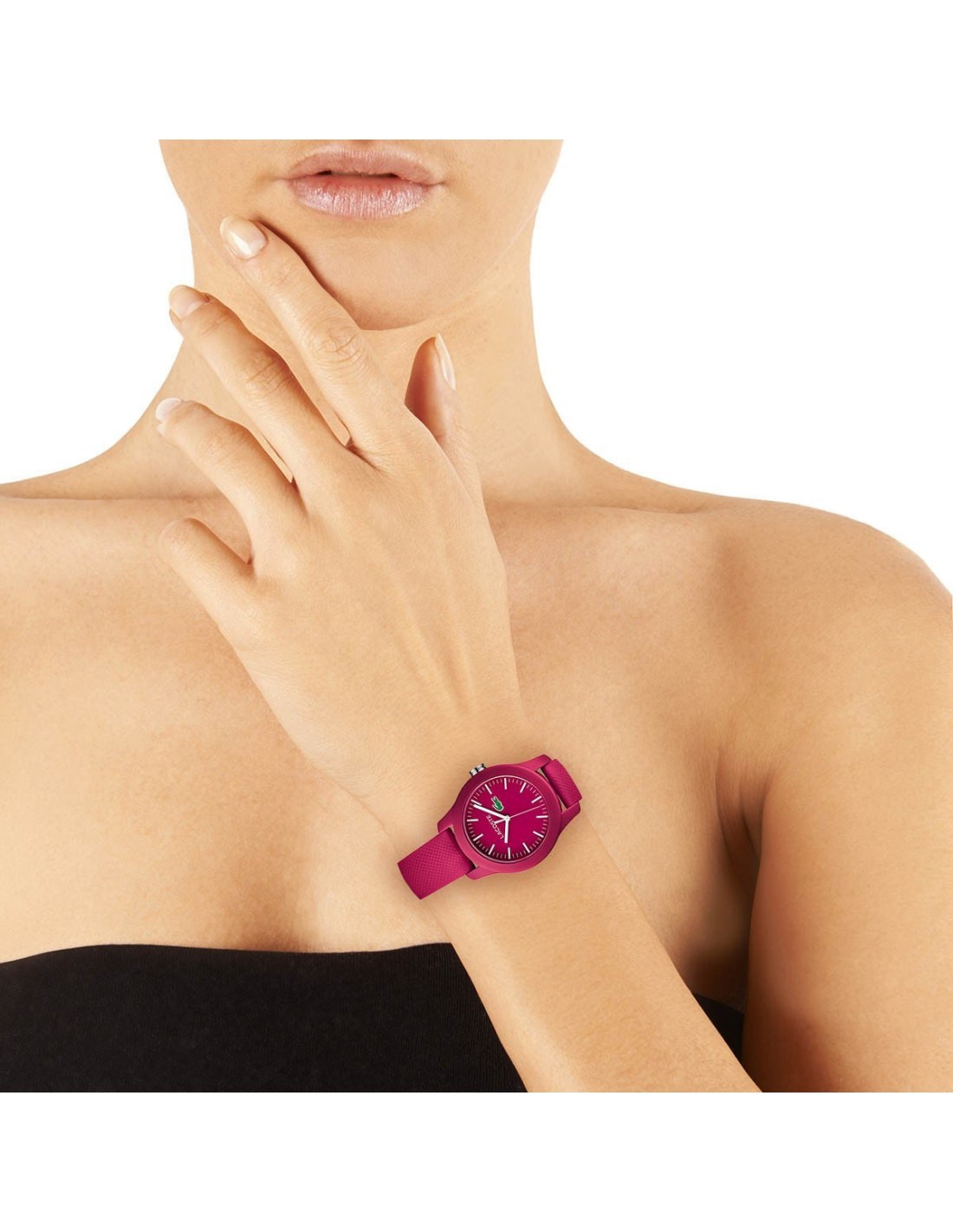 Lacoste 2000957 cadran noir — Montres Outlet