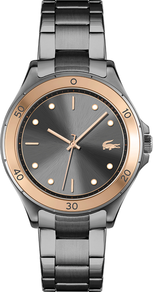 Montre Femme Lacoste Swing 2001224 bracelet acier gris
