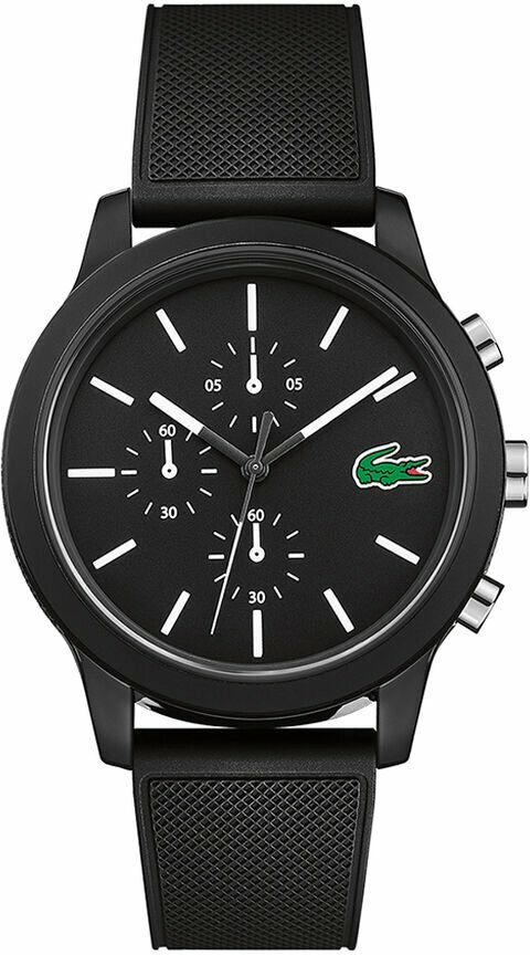 Montre Lacoste 2010972 Bracelet Silicone Noir Multifonctions