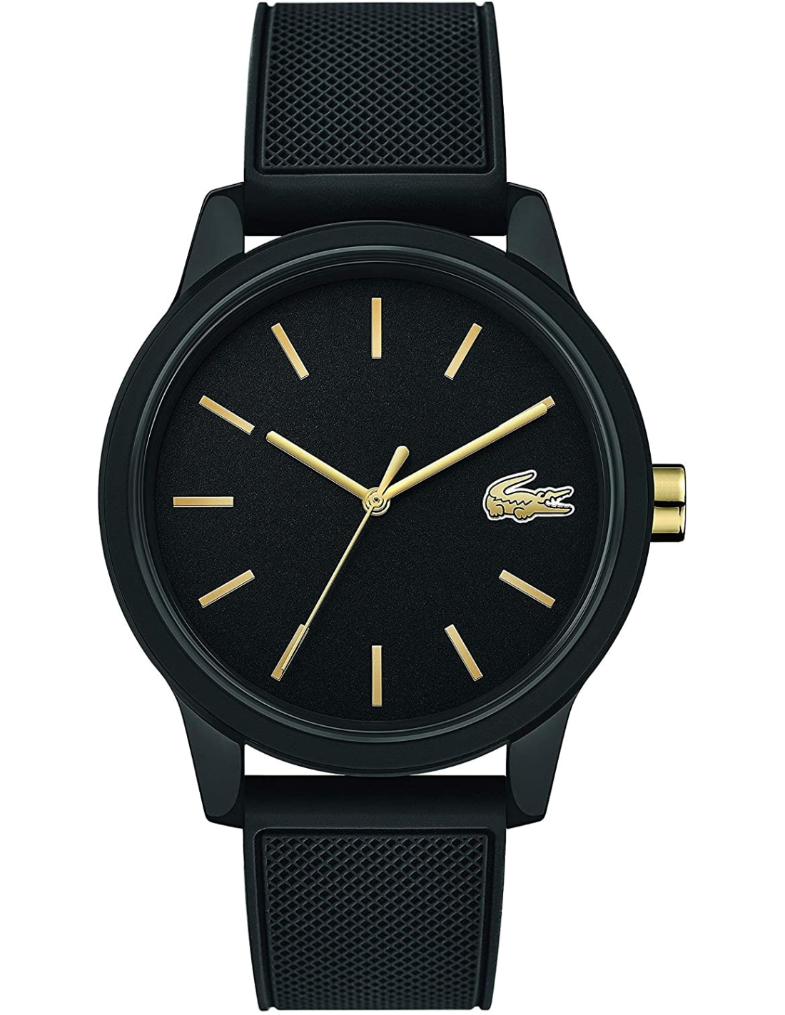 Montre Homme Lacoste 2011010 Bracelet Silicone Noir