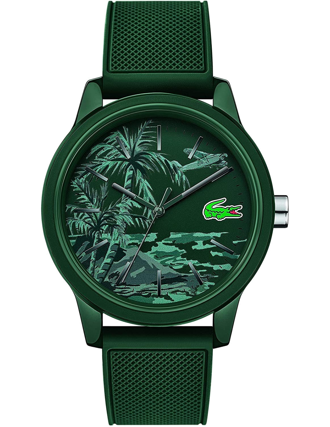 Montre Lacoste 2011023 12.12 en Résine et Silicone Vert