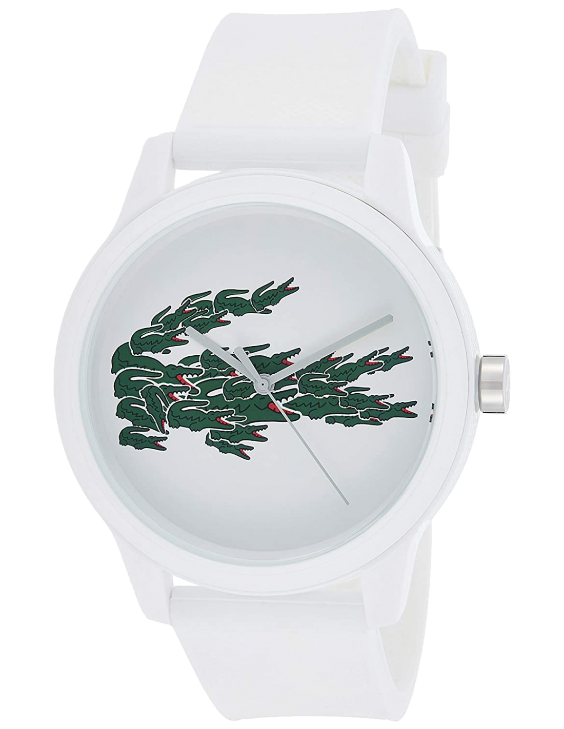Montre Lacoste 2011039 Bracelet Silicone Blanc