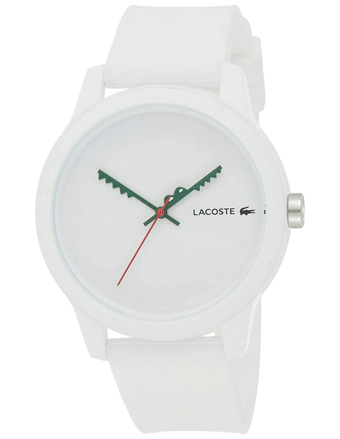 Montre Homme Lacoste 2011069 Bracelet Silicone Blanc