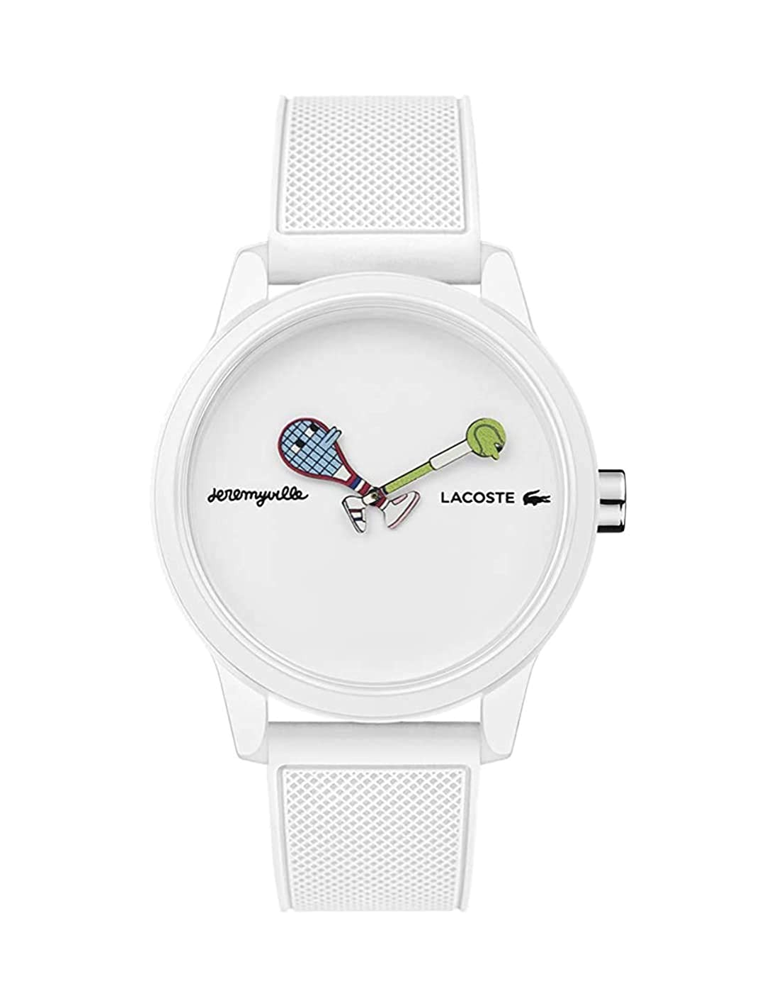 Montre Lacoste 2011072 Bracelet Silicone Blanc