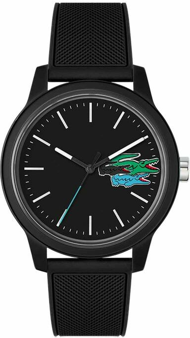 Montre Homme Lacoste 2011134 Bracelet Silicone Noir