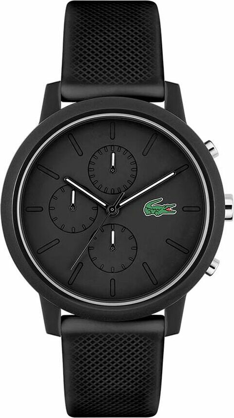 Montre Homme Lacoste 2011243 Chronographe Silicone Noir