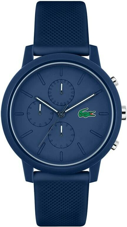 Montre Homme Lacoste 2011244 Chronographe en Silicone Bleu