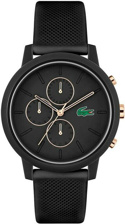 Montre Lacoste 2011247 Bracelet Silicone Noir Multifonctions