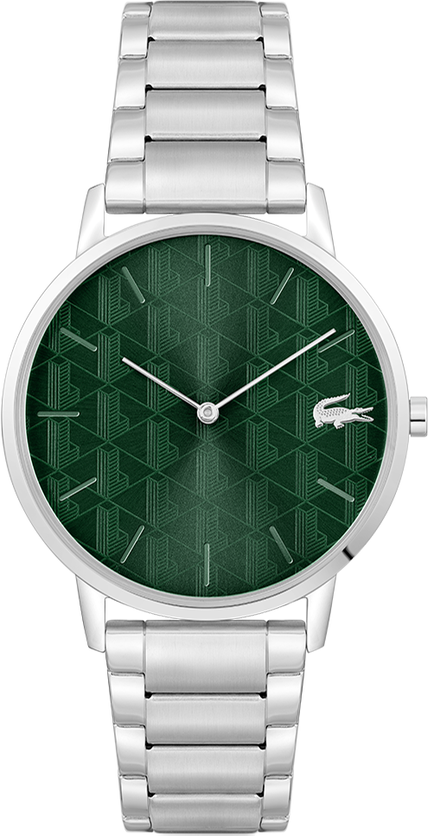 Montre Lacoste 2011311 en Acier Argenté avec Cadran Vert