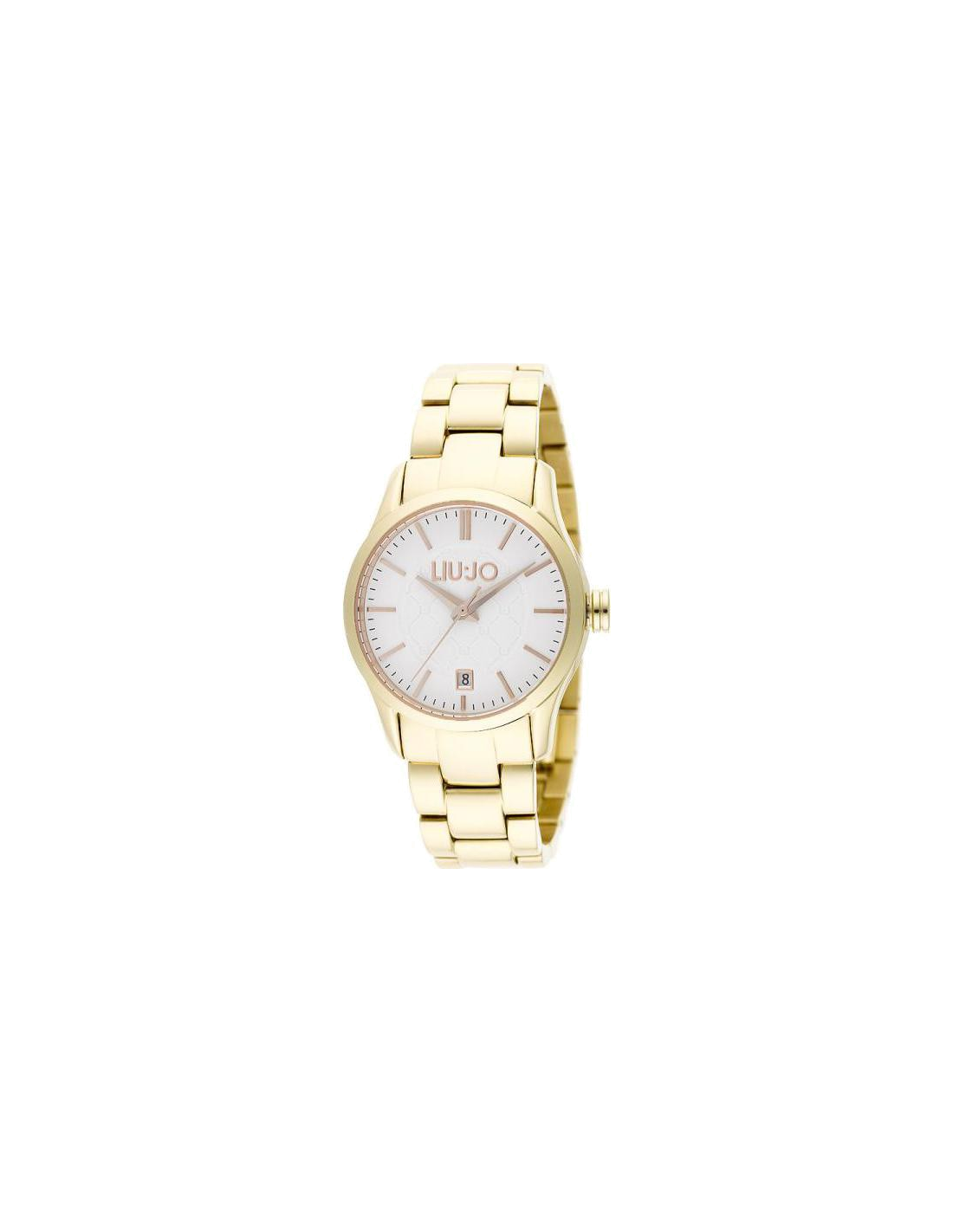 Montre Femme Liu Jo Luxury Tess TLJ886 en or et acier