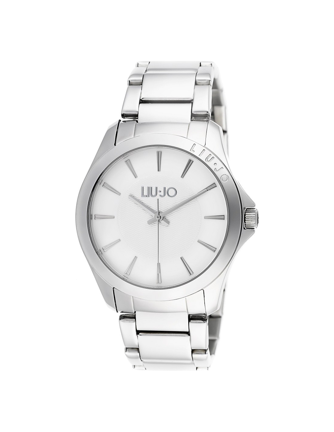 Montre Homme Liu Jo Luxury Riva TLJ811 en Acier Argenté