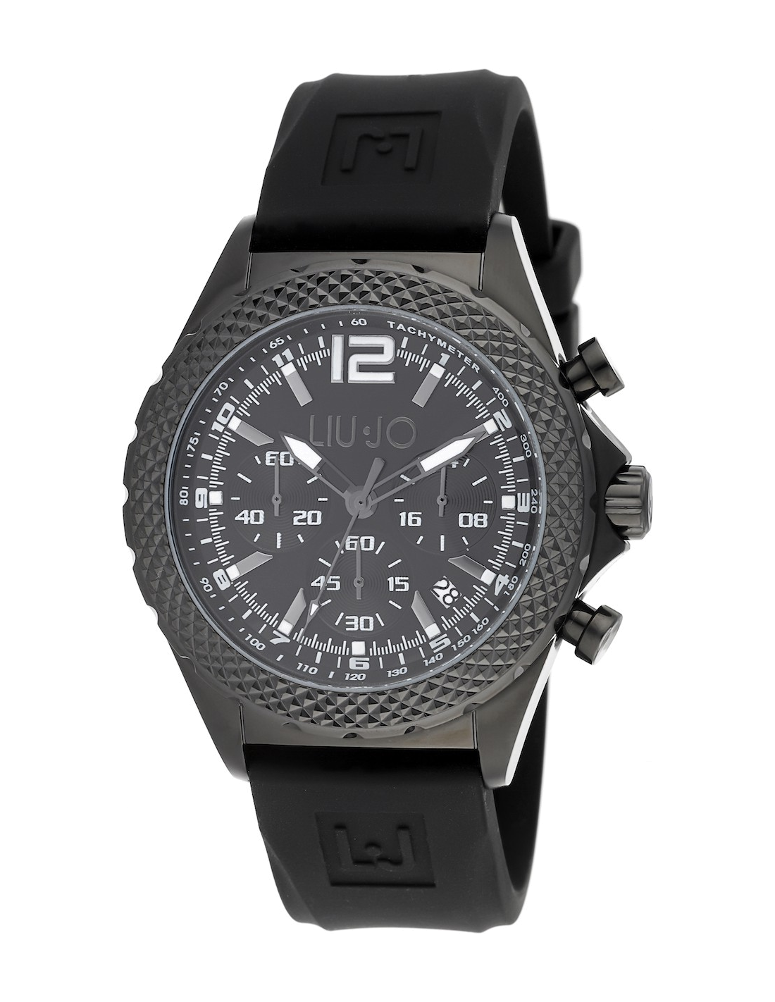 Montre Homme Liu Jo Luxury Bionic/Derby TLJ832 - Cadran et boîtier noir