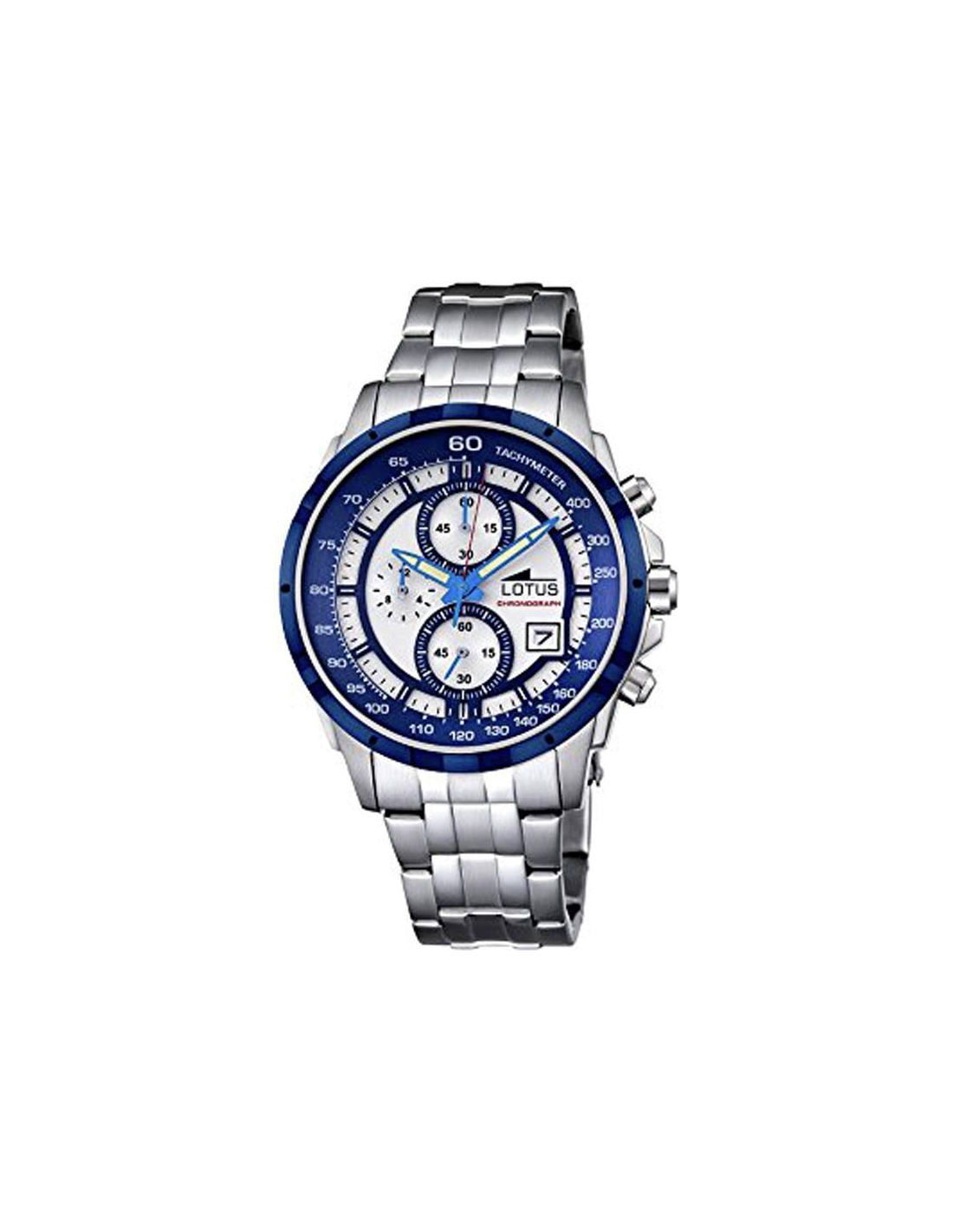 Montre Homme Lotus Chrono L10130/1 Argent