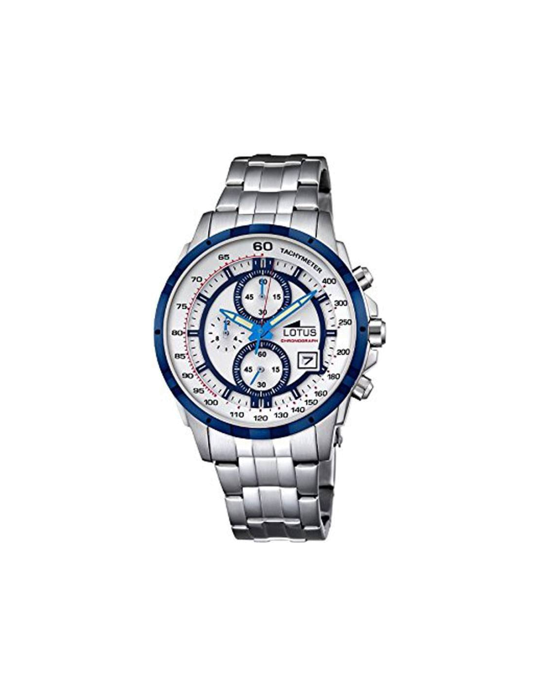 Montre Homme Lotus Chrono L10130/2 Argent