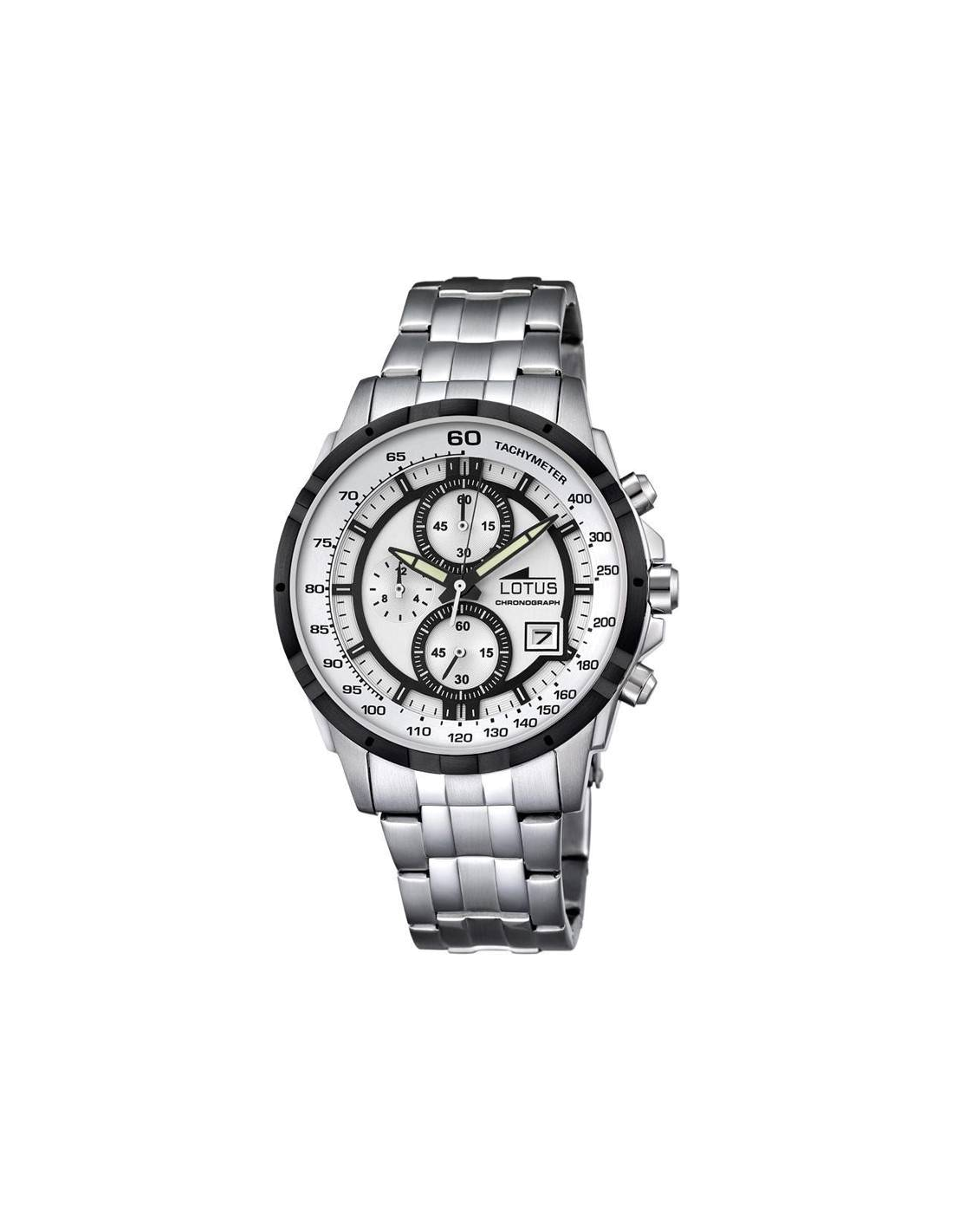 Montre Homme Lotus Chrono L10130/3 Argent